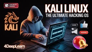 Kali Linux Explained ⚡ | The Ultimate OS for Ethical Hackers