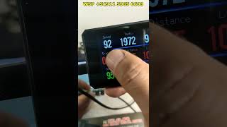 VELOCIDAD Computadora OBD2 automotor #auto #obd2 #alarma #velocidad #scanner #temperatura