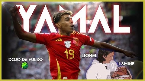 Lamine Yamal ¡EL GOLDEN BOY! - Técnica y Táctica para Fútbol