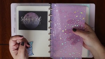 STM Bullet Planner in my Tul Notebook