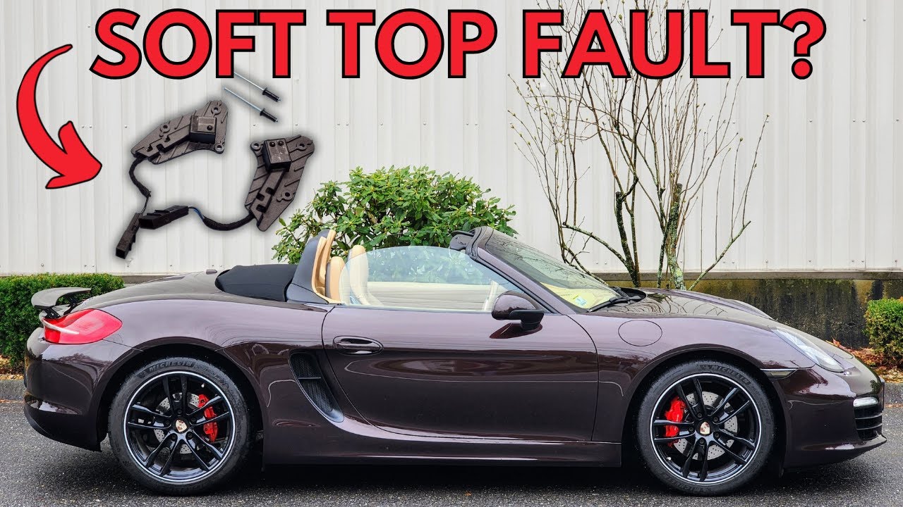 Porsche Convertible Microswitch Replacement, Step by Step Guide