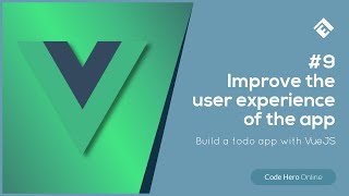 #9 Improving UX