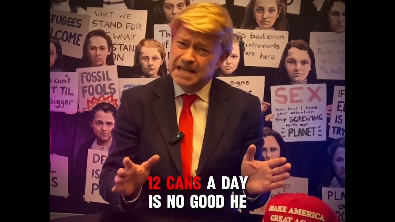 Donald trump vs rfk jr the truth about diet coke seed oils comedy