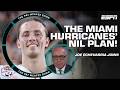 The President of the University of Miami gives the inside scoop on NIL Plans | The Pat McAfee Show