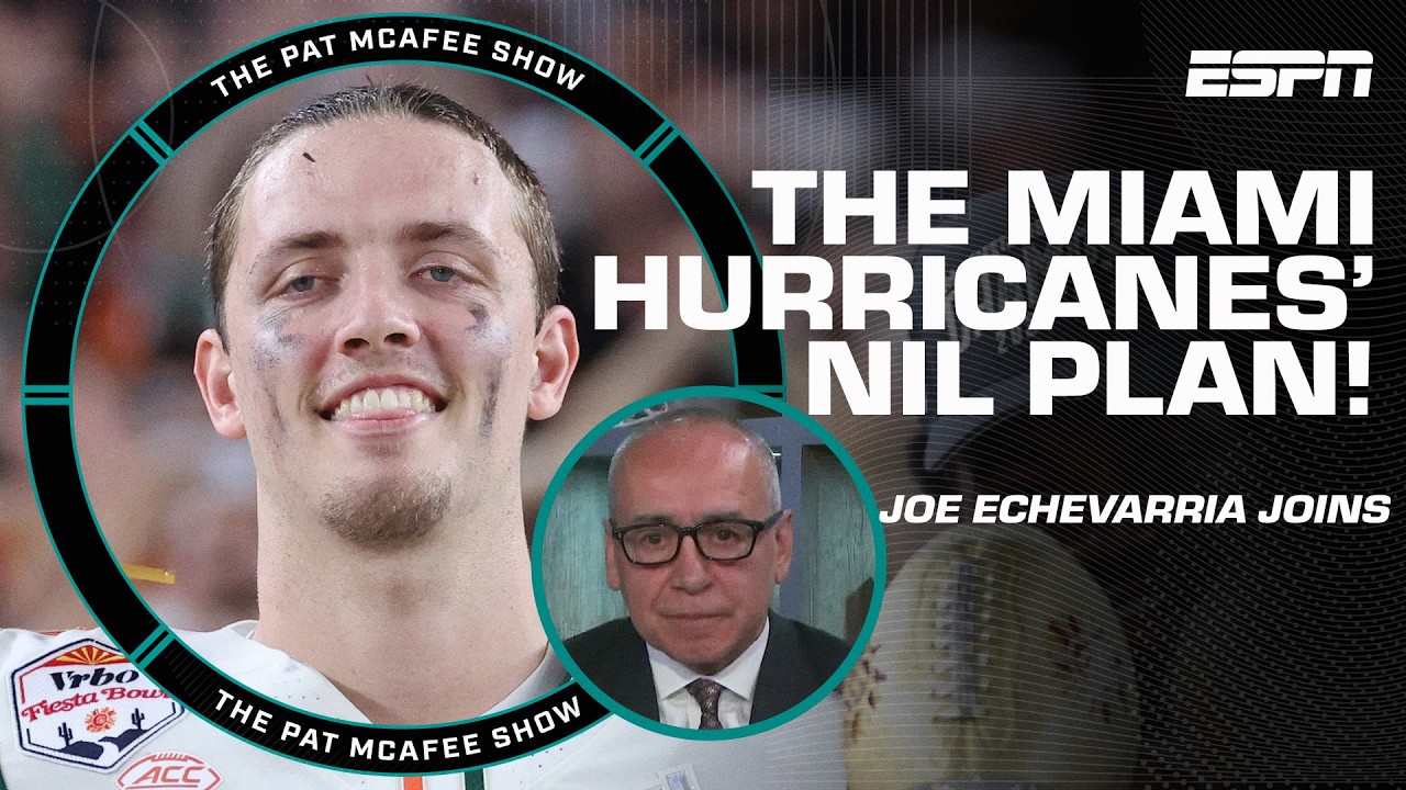 The President of the University of Miami gives the inside scoop on NIL Plans | The Pat McAfee Show