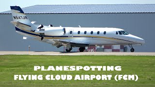 General Aviation Plane Spotting at Flying Cloud Airport (FCM) | 05.18.2024