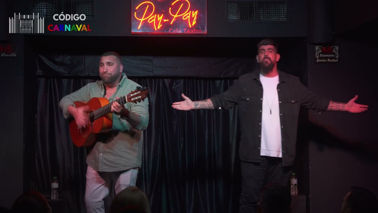 Cuarteta popurrí LOS SACRIFICAOS (2024) 'Las 3 damas' - Jona y Paella