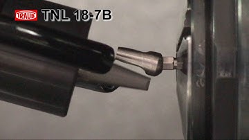 Kingsbury | Traub | Turning Machines | TNL 18-7B Sliding Headstock Lathe