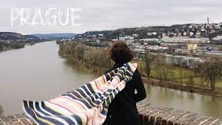ПРАГА, день 3. Вышеград, моравский колач и тартар || JUST VLOG