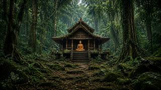 Deep Forest ASMR | Nature Relaxation | Buddha Meditation | 4k HD | #peaceful