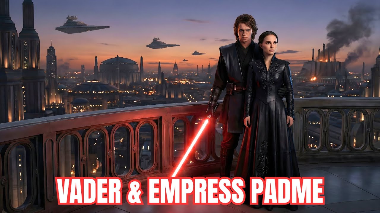 What If Padme Joined Vader? The Dark Empress Rules The Empire