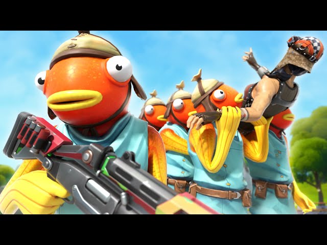 Tiko on X: Fish Wars (Fortnite Bedwars With Fish) COMING SOON! :D