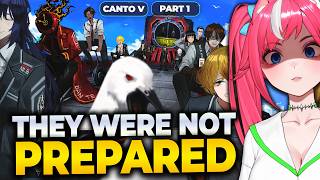 ISHMAEL IS NOT HAPPY.. |  Canto V Part 1| Limbus Company Reaction