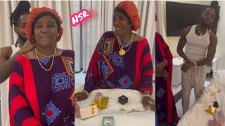 Tanasha Donna got Diamond Platnumz Surprising his Mother with This😱|The Tea is Hot🔥