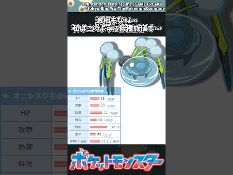 【ポケモン】滅相もない…私はこのように低種族値で… #ポケモン #反応集 #チャンピオンズ