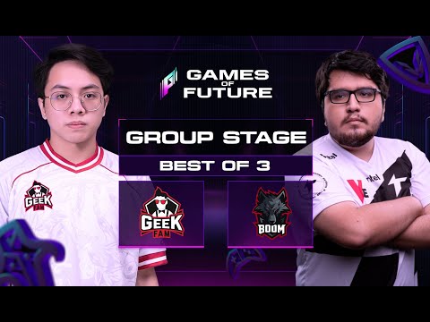 [FIL] Geek Fam vs Boom Esports (BO3) | Games of the Future 2024