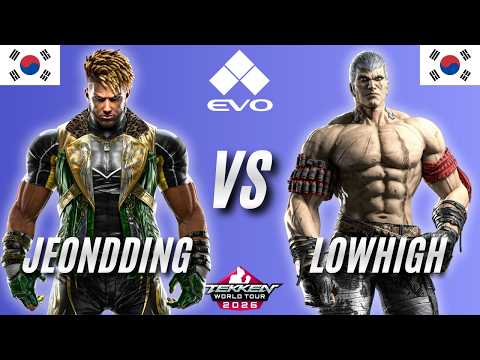 Jeondding (Eddy Gordo) Vs LowHigh (Bryan Fury) EVO 2026 - TWT 2026 | TEKKEN 8
