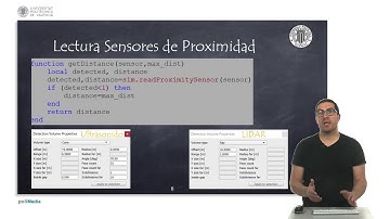 Cómo Resolver de Laberintos Siguiendo la Pared con Sensores de Proximidad | CoppeliaSim (V-REP)