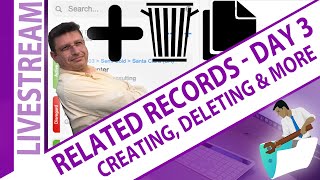 Creating, Deleting and Duplicating Related Records with FileMaker Day 3 - FileMaker Videos