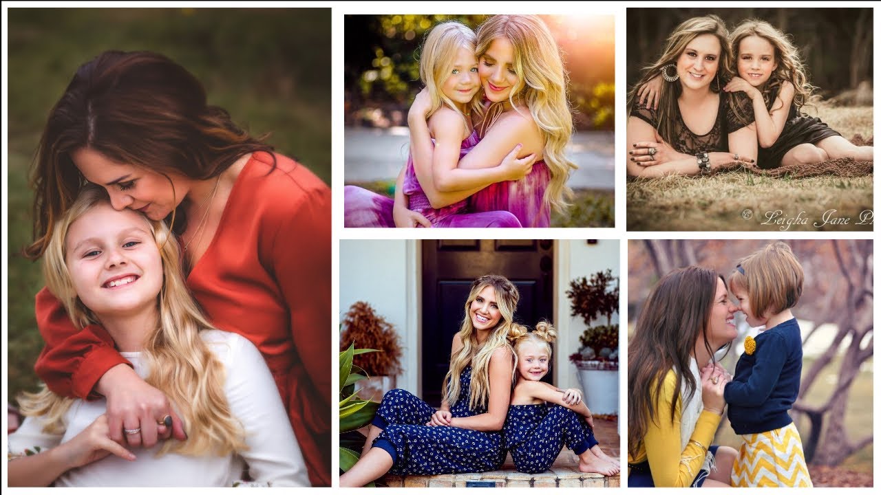 12 Creative Mommy and Me Photoshoot Ideas