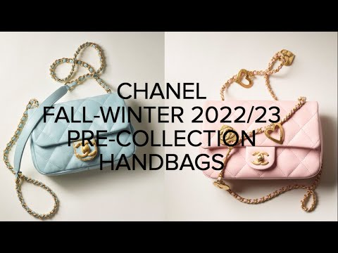 CHANEL FALL-WINTER 2022/23 PRE-COLLECTION - CHANEL HANDBAGS 