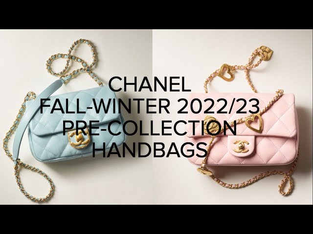 chanel bags fall 2021 small