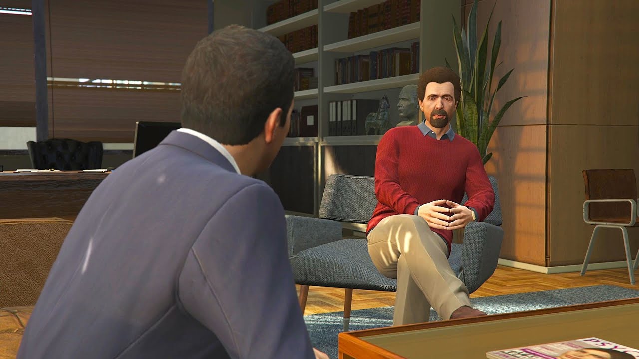 Michael De Santa Meets Dr. Friedlander and ...... - IvanPlays - YouTube