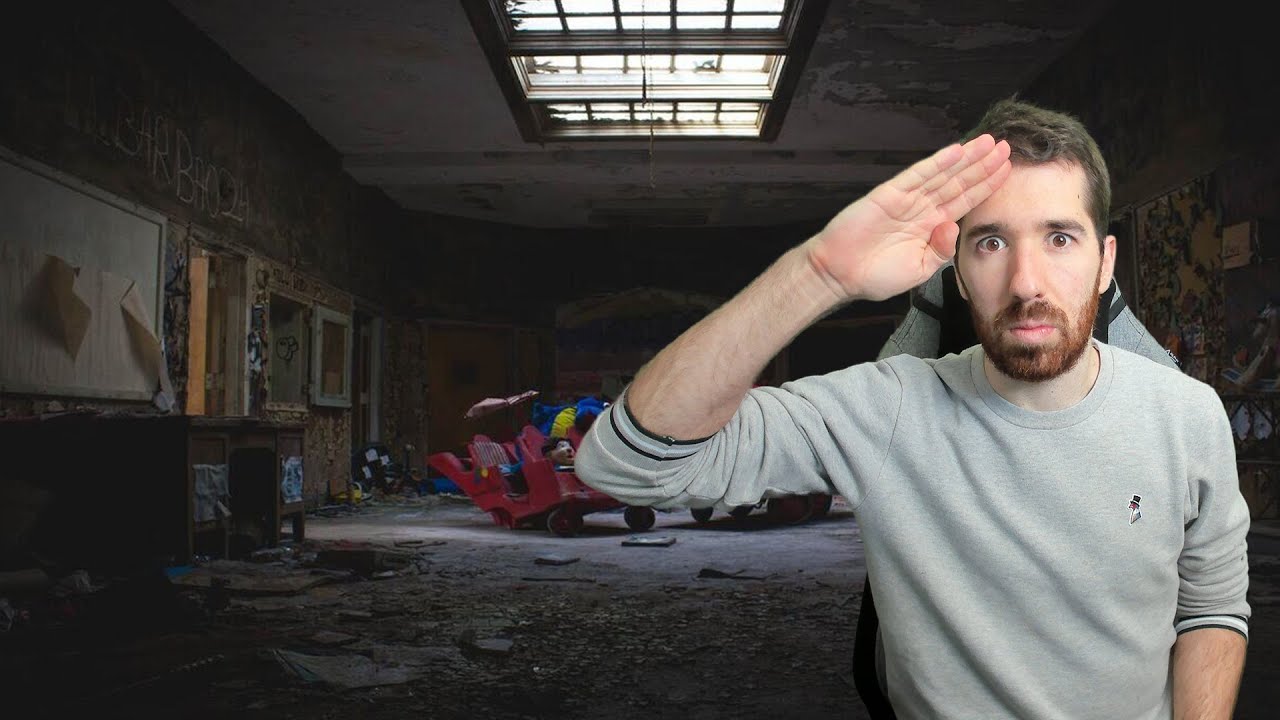 TJI REAGE A COISAS ATERRADORAS ENCONTRADAS EM SÍTIOS ABANDONADOS