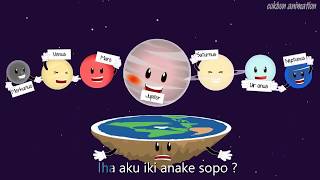 BUMI BULAT APA DATAR? Animation by Cokbun