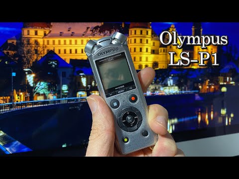Olympus LS-P1 digitaler Rekorder: Unboxing / Review / Test