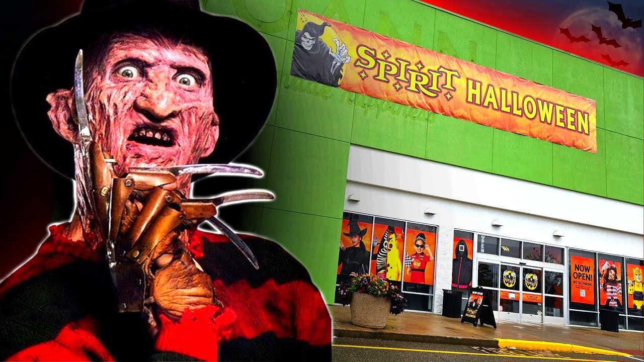 ВЕСЬ КОШМАР НА УЛИЦЕ ВЯЗОВ на SPIRIT HALLOWEEN 2025