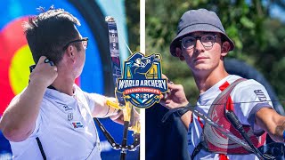 Kim Woojin v Mete Gazoz - recurve men semifinal | Yankton 2021 World Archery Championships