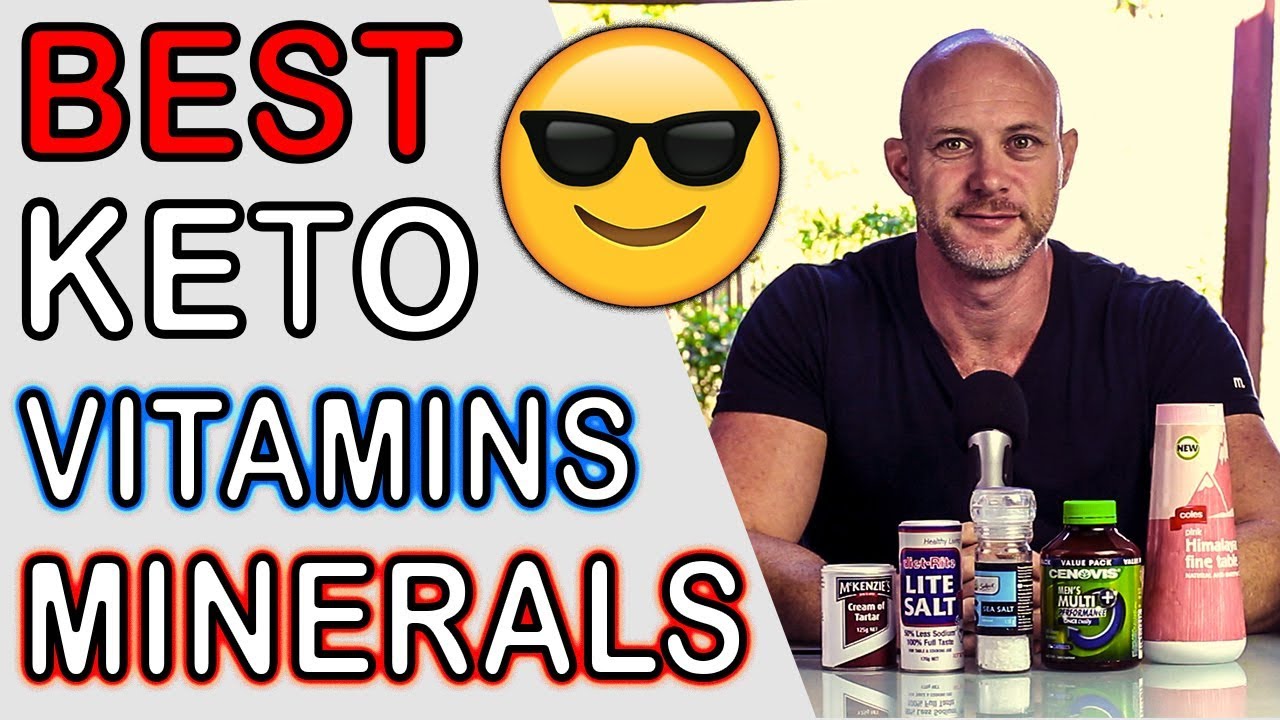 What Are The MOST IMPORTANT Keto Diet Vitamins And Minerals? 🤔 YouTube