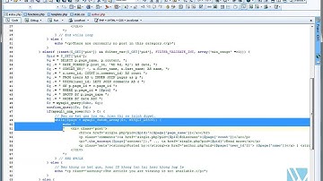 PHP Cơ bản - Tạo 1 hệ thống quản trị dữ liệu CMS đơn giản (37 of 74) author