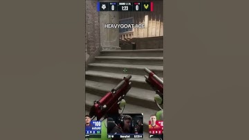 ACE by HeavyGod 🤯 #cs2 #counterstrike #cs2clips #cs2moments #csgo