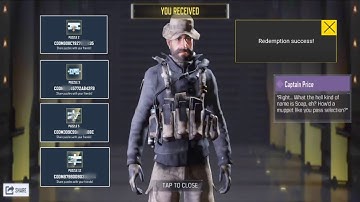 MORE NEW PUZZLE CODES FOR PRICE SKIN - COD MOBILE