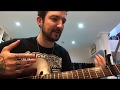 Frank Turner - The Lifeboat (Guitar lesson from Frank)