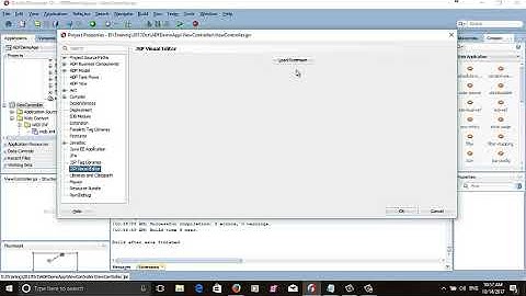 JDeveloper Visual Design Editor does not display layout properly