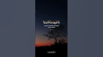 صفوان عثمان - قران الكريم   /   مقام البيات