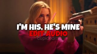I'm His, He's Mine - Katy Perry [Edit Audio] Copyright Free