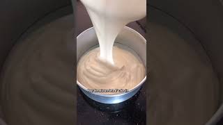 Vanilla Sponge Cake #youtubeshorts #baking #spongecake
