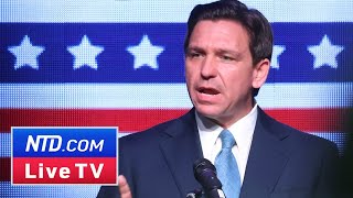 We Don’t Want CCP in Sunshine State: Gov. DeSantis Signs Laws to Combat Chinese Influence