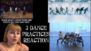 One or eight Kawasaki, Don’t tell nobody & 365 dance practice REACTION