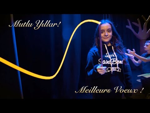 Mutlu Yıllar! - Meilleurs Vœux ! - "2017"