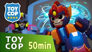 [TOYCOP]  Funny episode 48 l 50min Play l TOYCOP