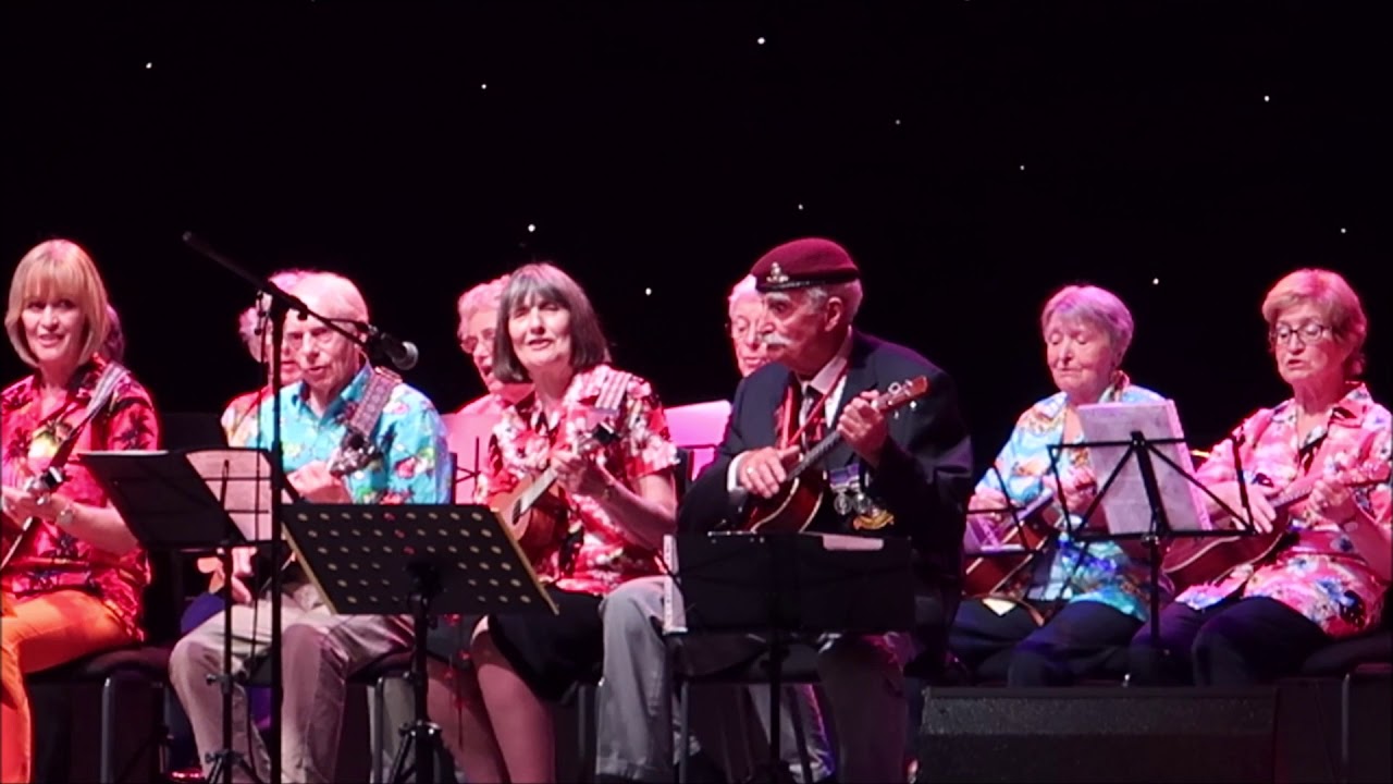 Dee Ukes Caird Hall Dee Ukes Ukulele Band YouTube
