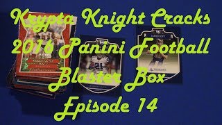 Krypta Knight Cracks ep14 2016 Panini Football Blaster Box