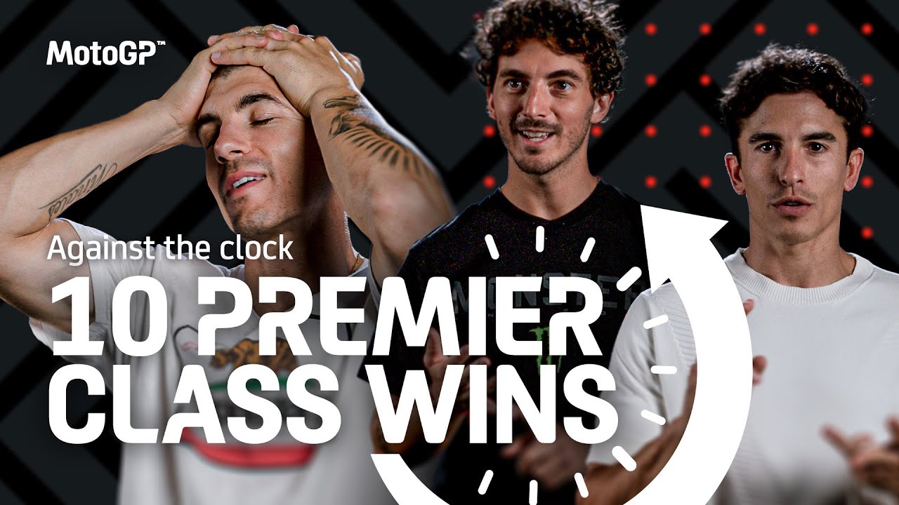 Riders with 10 or more MotoGP™ wins 🏆 | Against The Clock ⏱️ - YouTube