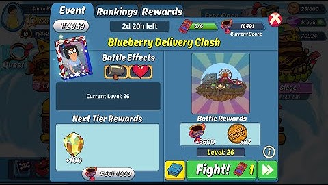 Blueberry Clash Day 3 part 1!! Animation Throwdown! King George!