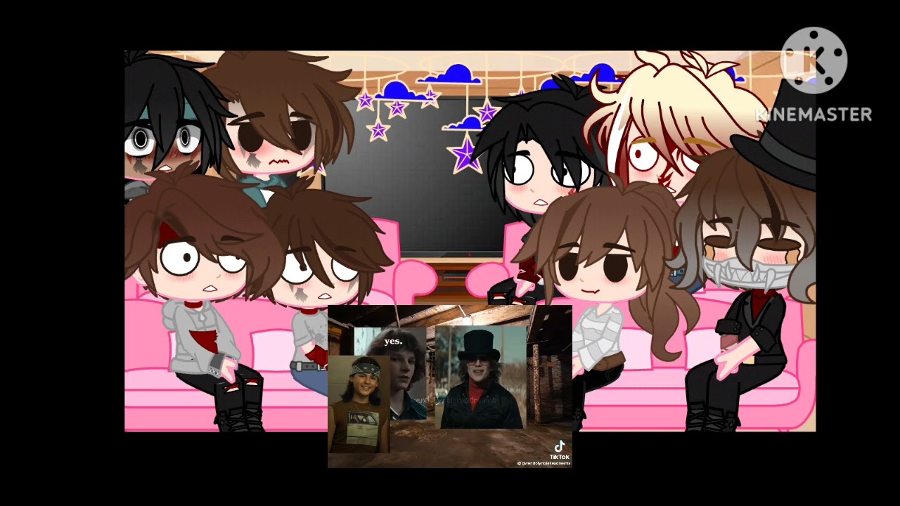 The Black Phone Reacts to... {+ One more person} Sorry it's short